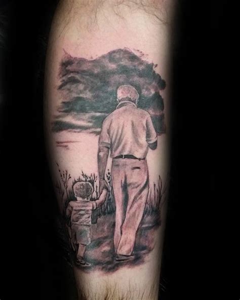 37 Tatuajes para recordar a los abuelos o rendirles homenaje